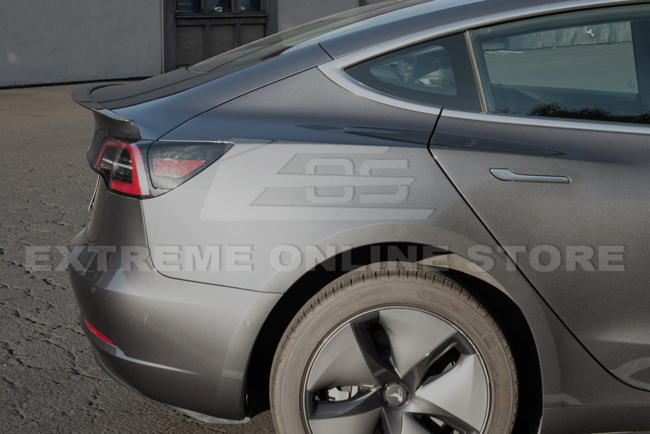 2017-23 Tesla Model 3 Performance Carbon Fiber Rear Spoiler