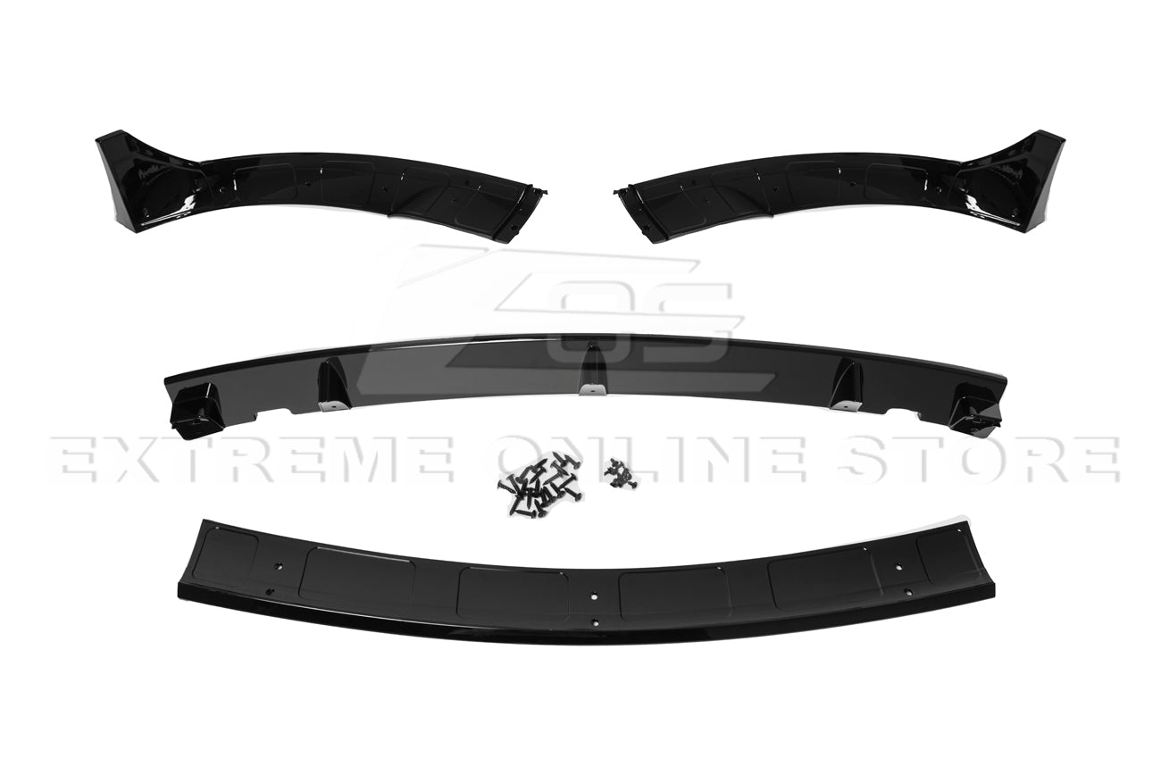 2020-24 Tesla Model Y Front Splitter Lip & Side Skirt