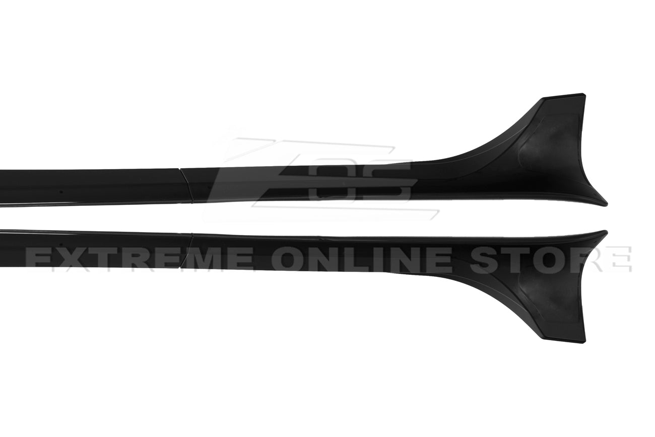 2020-24 Tesla Model Y Front Splitter Lip & Side Skirt