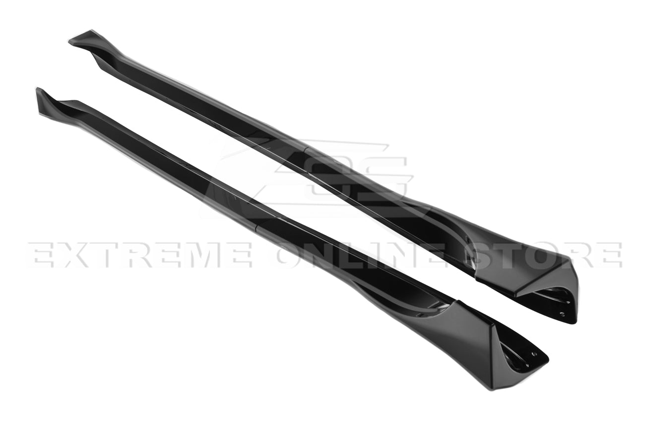2020-24 Tesla Model Y Front Splitter Lip & Side Skirt