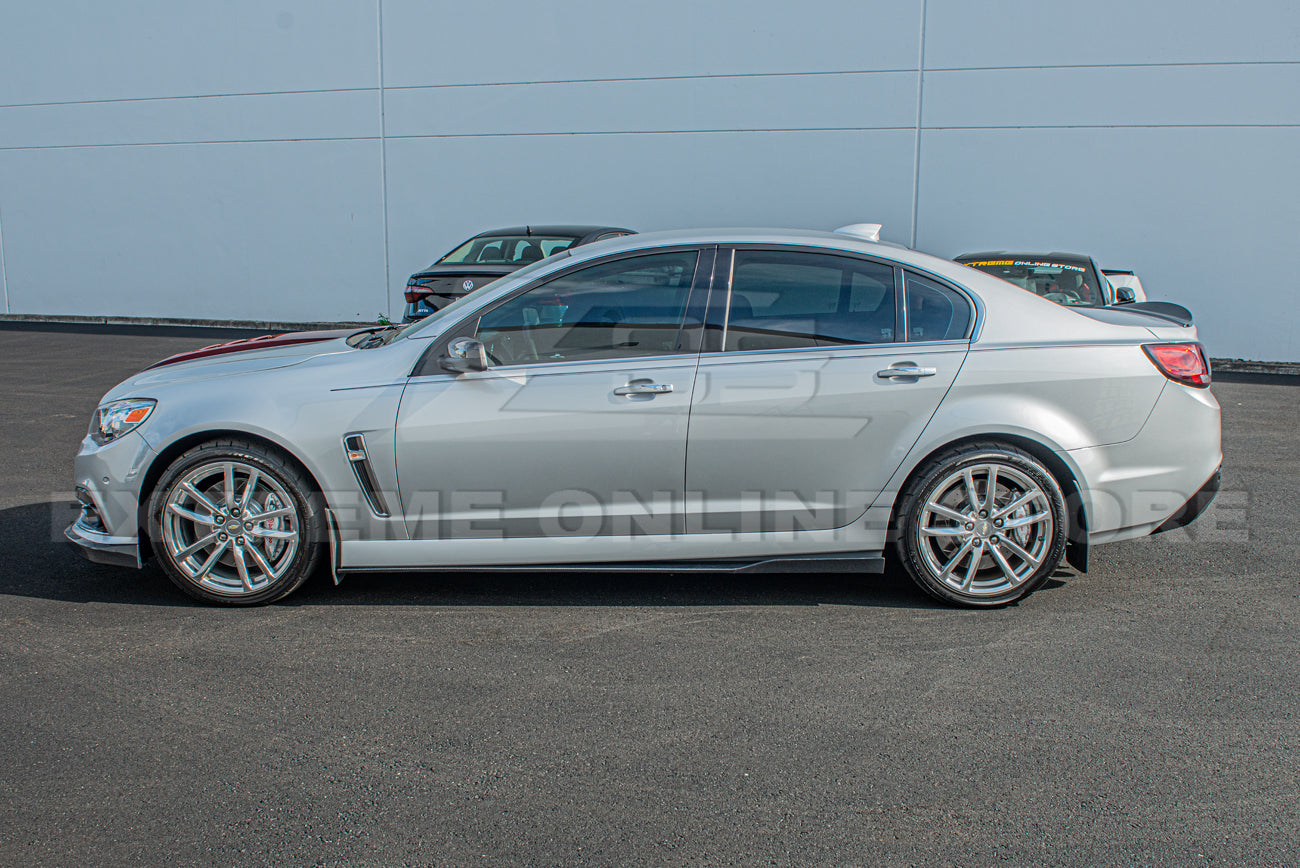 2013-17 Chevrolet SS Carbon Fiber Side Skirts Rocker Panel