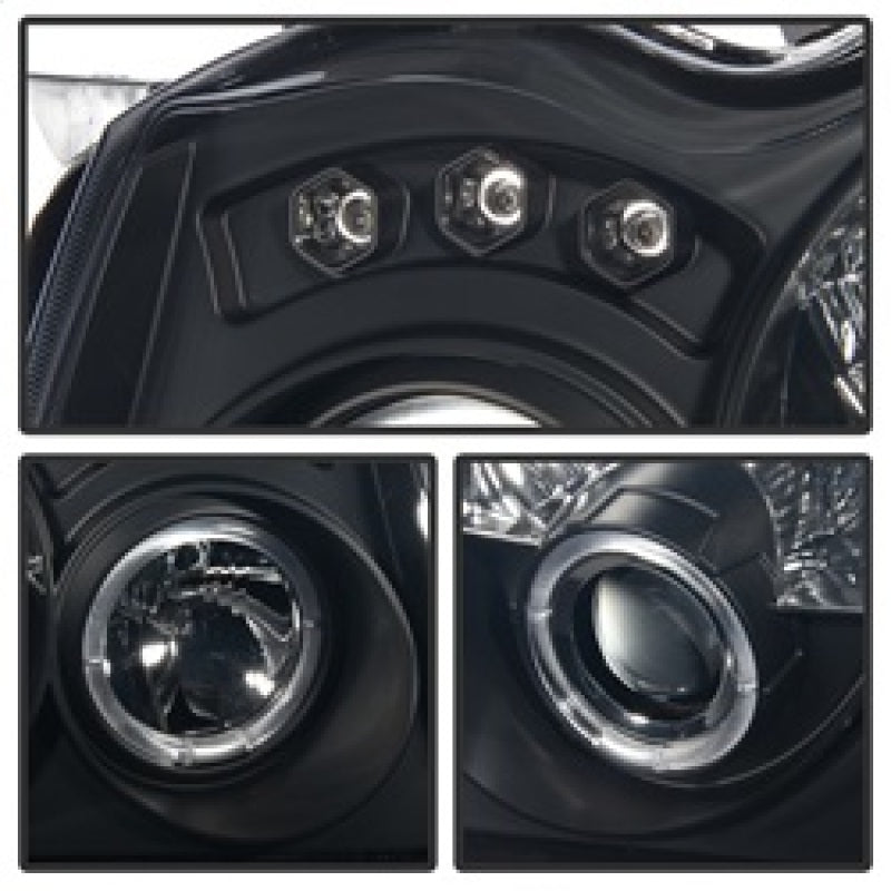 Spyder Jeep Grand Cherokee 05-07 Projector Headlights LED Halo LED Blk Smke PRO-YD-JGC05-HL-BSM-SR1 Performance