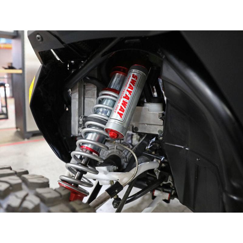 aFe 14-16 Polaris RZR 925/1000cc Sway-A-Way 2.5 Front Coilover Kit w/ PB Reservoirs and Comp Adj-SR1 Performance