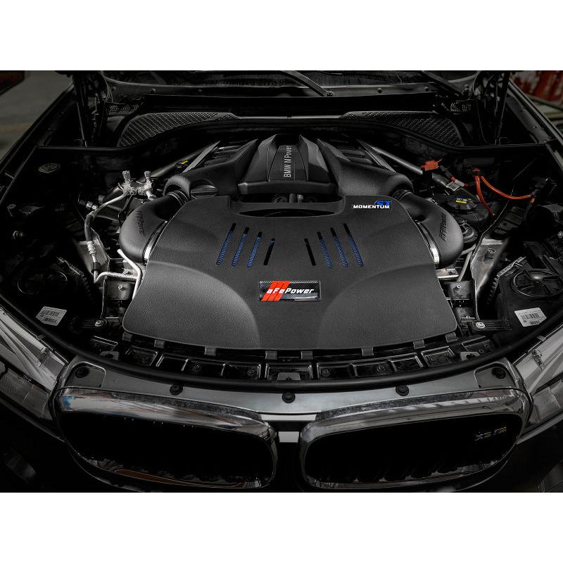 aFe Momentum ST Pro 5R Intake System 15-19 BMW X5M / X6M 4.4L TT (S63)-SR1 Performance