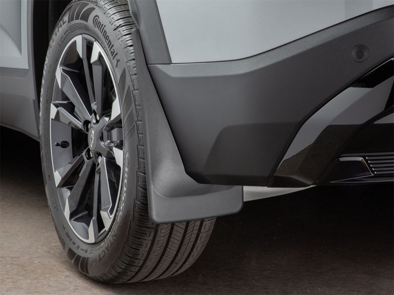 WeatherTech DigitalFit No-Drill MudFlaps for Chevrolet Equinox Rear - Model 120195
