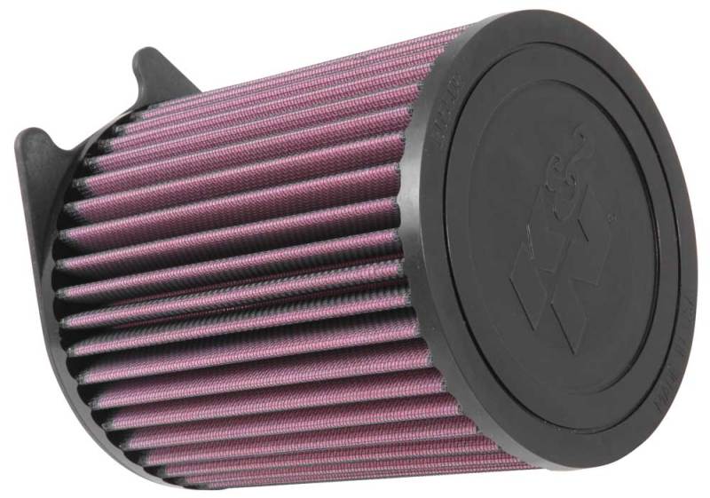 K&N Replacement Round Straight Air Filter for 14-15 Mercedes Benz A45/CLA45/GLA45 AMG 2.0L-SR1 Performance