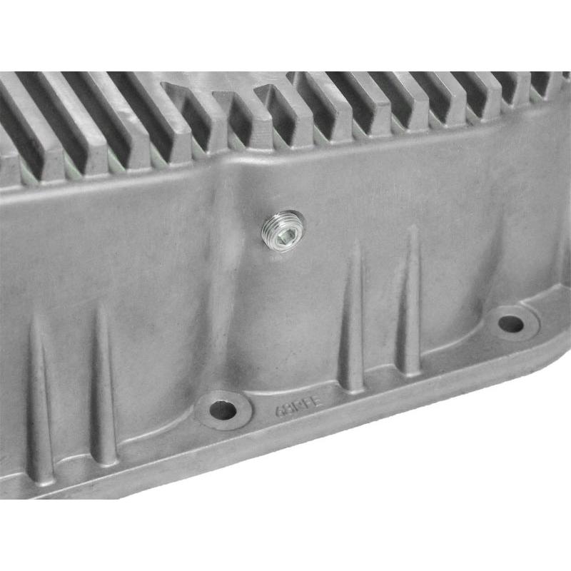 Transmission Pan Cover (Raw); Dodge Diesel Trucks 07.5-12 L6-6.7L (td)-SR1 Performance