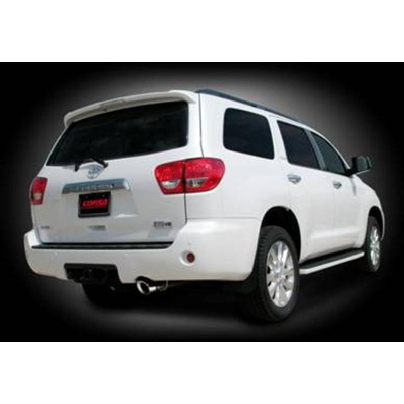 Corsa 2008-2017 Toyota Sequoia 5.7L V8 Polished Touring Cat-Back Exhaust-SR1 Performance