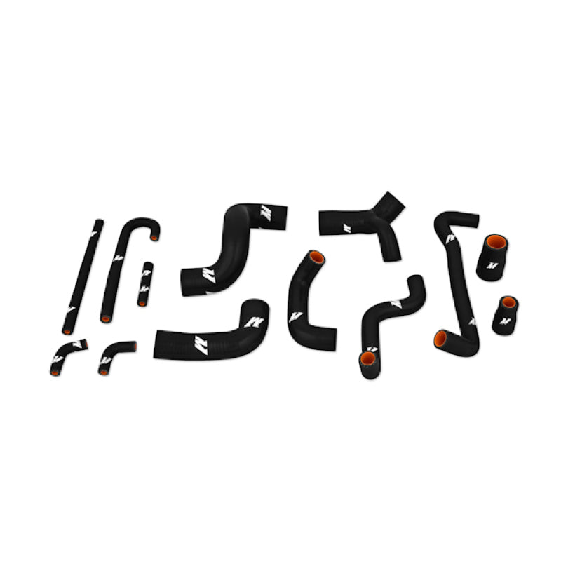 Mishimoto 88-91 BMW E30 (M3) Black Silicone Hose Kit-SR1 Performance