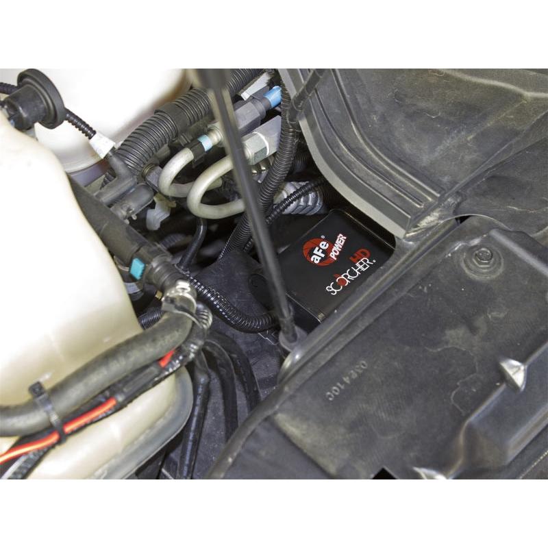aFe Scorcher HD Module 04.5-07 Ford Diesel Trucks 6.0L V8 (td)-SR1 Performance