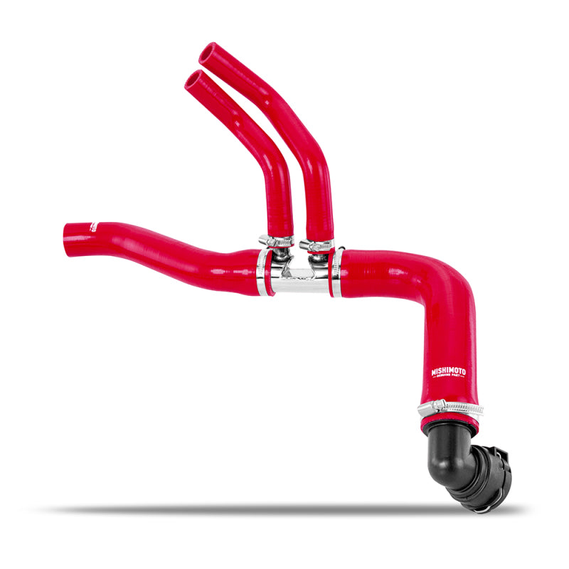 Mishimoto 18-20 Ford Raptor 3.5L EcoBoost Silicone Hose Kit - Red-SR1 Performance