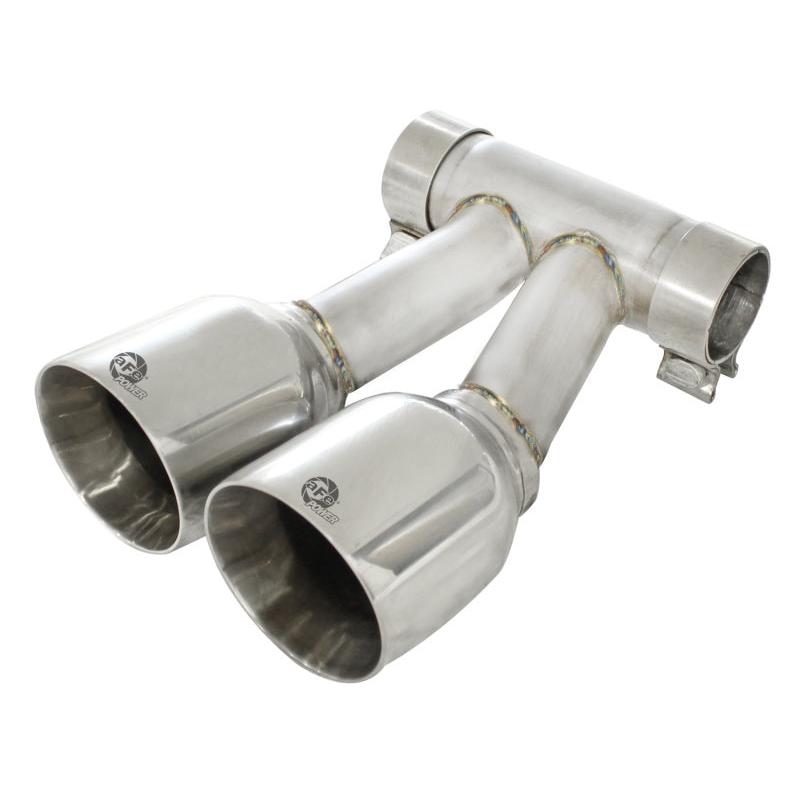 aFe Exhaust Tip Upgrade 05-08 Porsche Boxster S (987.1-987.2) H6 3.4L-SR1 Performance