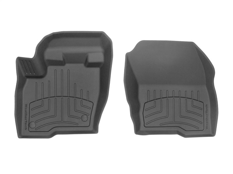 WeatherTech 2015+ Ford Edge Front FloorLiner HP - Black, Part Number 448151IM