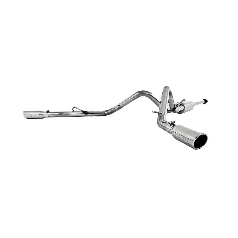 MBRP 05-13 Toyota Tacoma 4.0L EC/CC Dual Split Side T409 Cat Back Exhaust-SR1 Performance