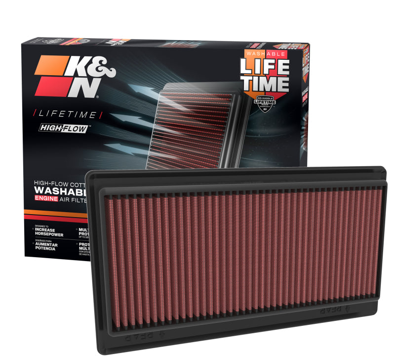 K&N 22-23 Acura MDX V6-3.5L Replacement Air Filter-SR1 Performance