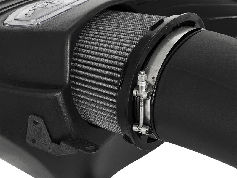 aFe POWER Momentum GT Pro Dry S Intake System 2017 Ford F-150 Raptor V6-3.5L (tt) EcoBoost-SR1 Performance