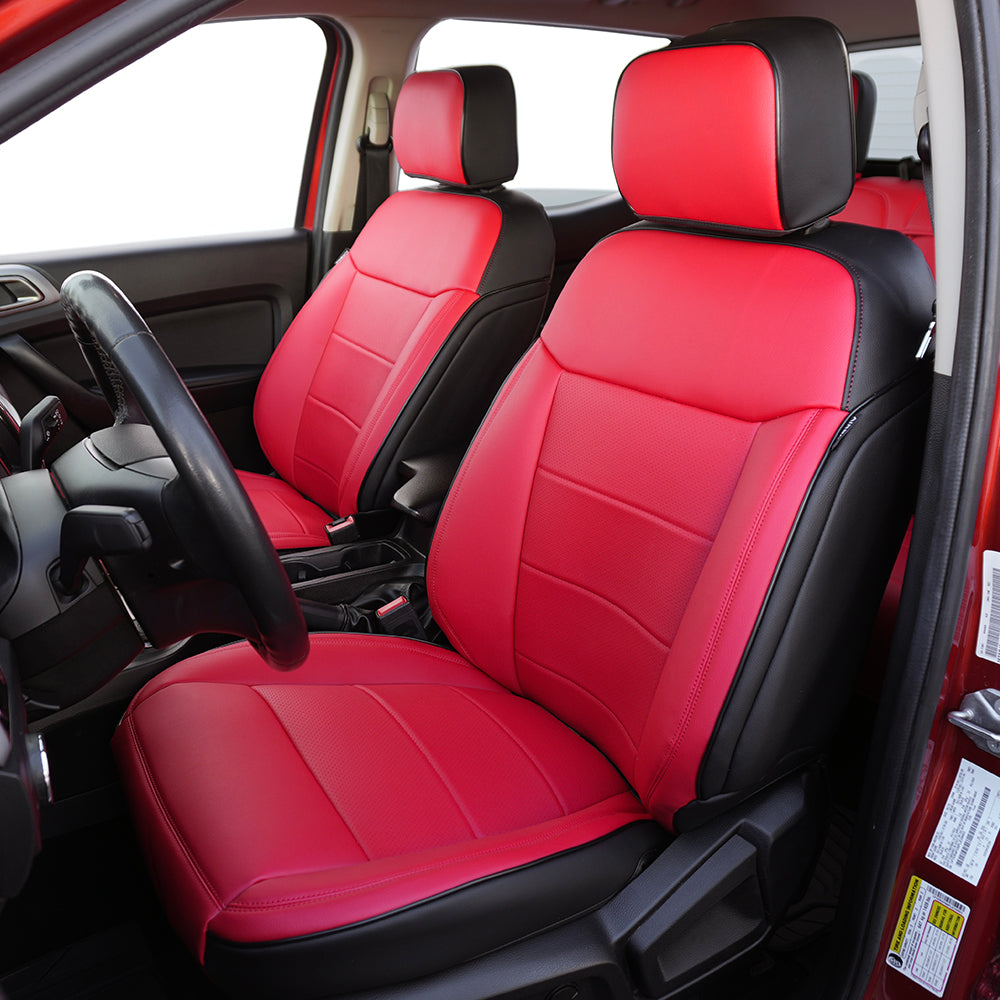 2019-23 Ford Ranger Custom Leather Seat Covers