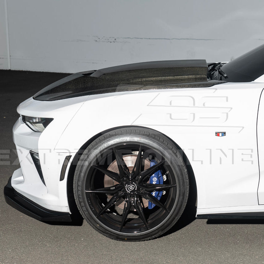 2019-24 Camaro T6 Front Splitter Lip & Side Skirts