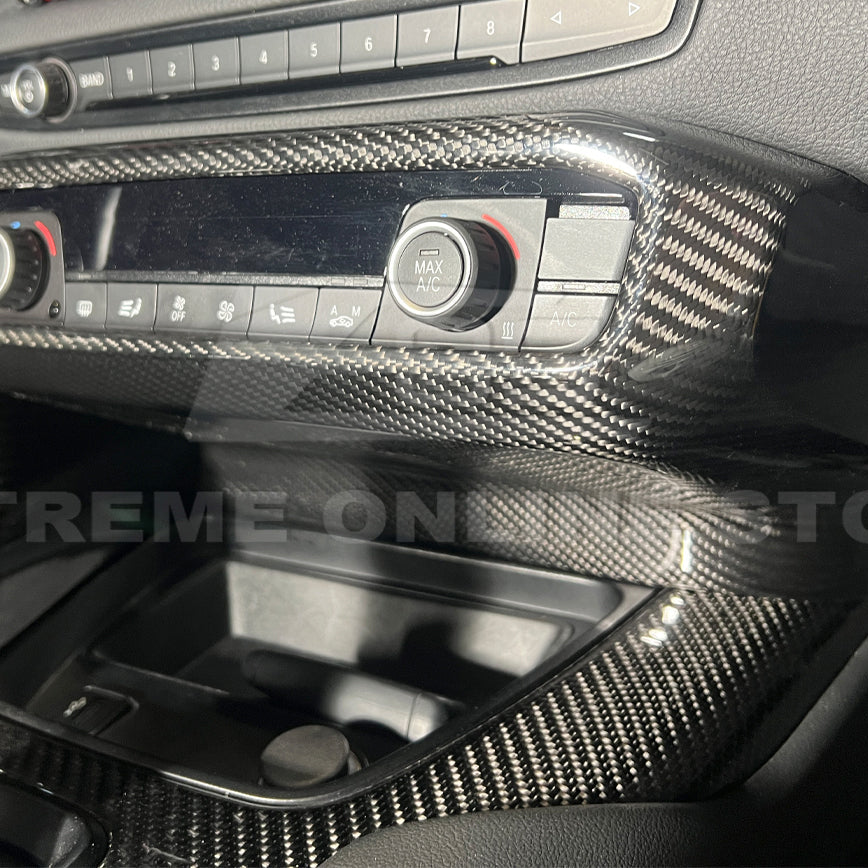 2020-Up Toyota Supra Center Console AC Switch Panel Cover