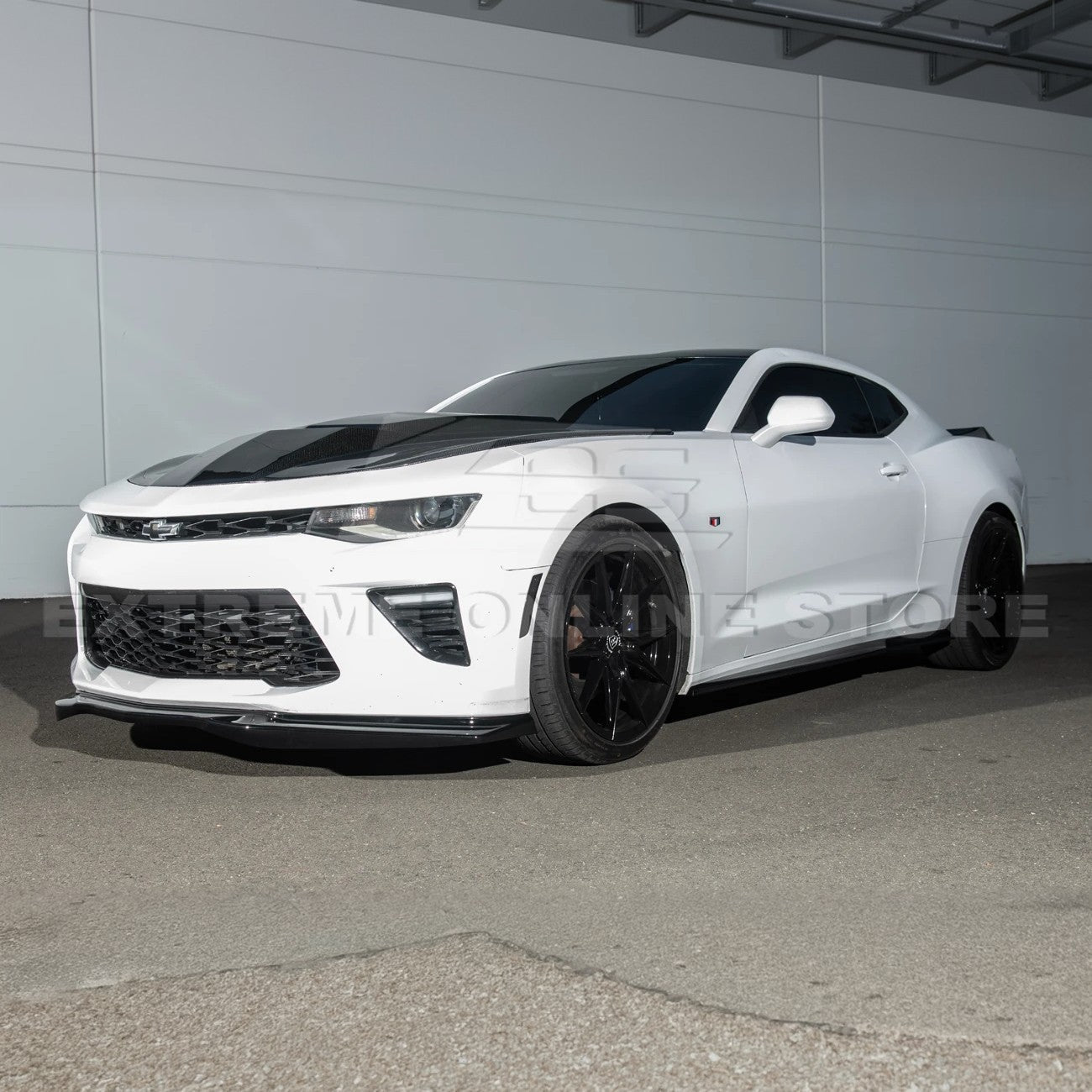 2019-24 Camaro T6 Front Splitter Lip & Side Skirts