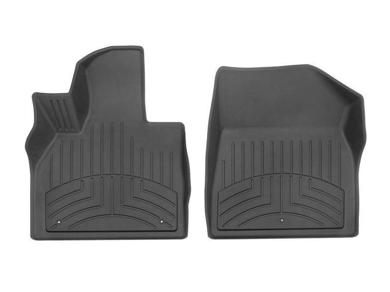 WeatherTech FloorLiner HP for Hyundai Palisade – Custom Front Floor Mats in Black, Part 4415781IM