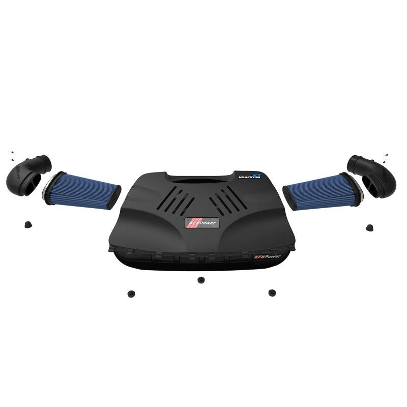 aFe Momentum ST Pro 5R Intake System 15-19 BMW X5M / X6M 4.4L TT (S63)-SR1 Performance