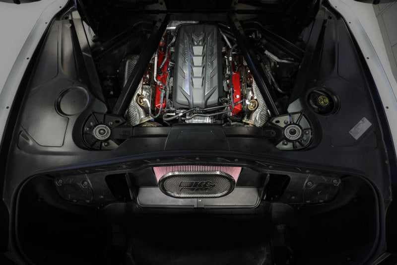 K&N 20-21 Chevrolet Corvette Stingray 6.2L V8 F/I Aircharger Performance Intake System-SR1 Performance