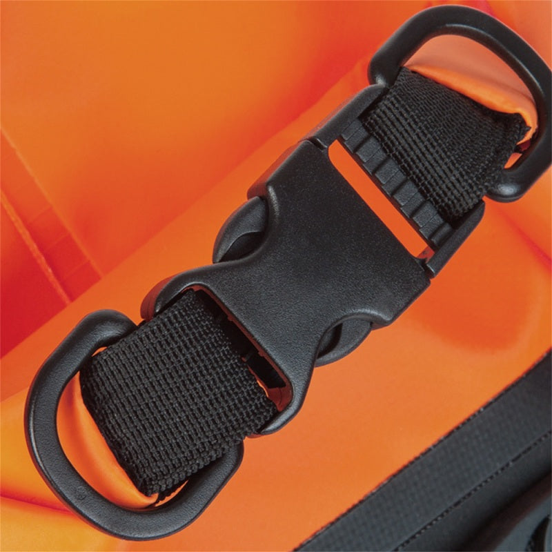 3D MAXpider Roll-Top Dry Bag Backpack - Orange-SR1 Performance