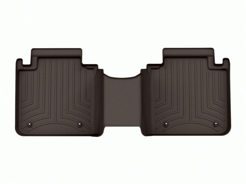 WeatherTech DigitalFit Rear FloorLiner for BMW 740i and 760i (G70) - Cocoa