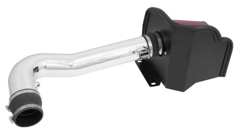 K&N 77 Series Performance Intake Kit for 2014 Chevrolet Silverado/GMC Sierra 1500 4.3L V6-SR1 Performance