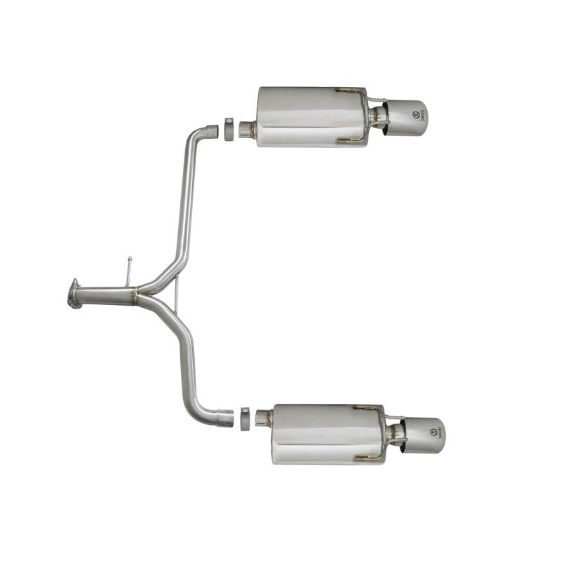 aFe Takeda Exhaust Axle-Back 13 Honda Accord Sport Sedan 2.4L L4-SR1 Performance