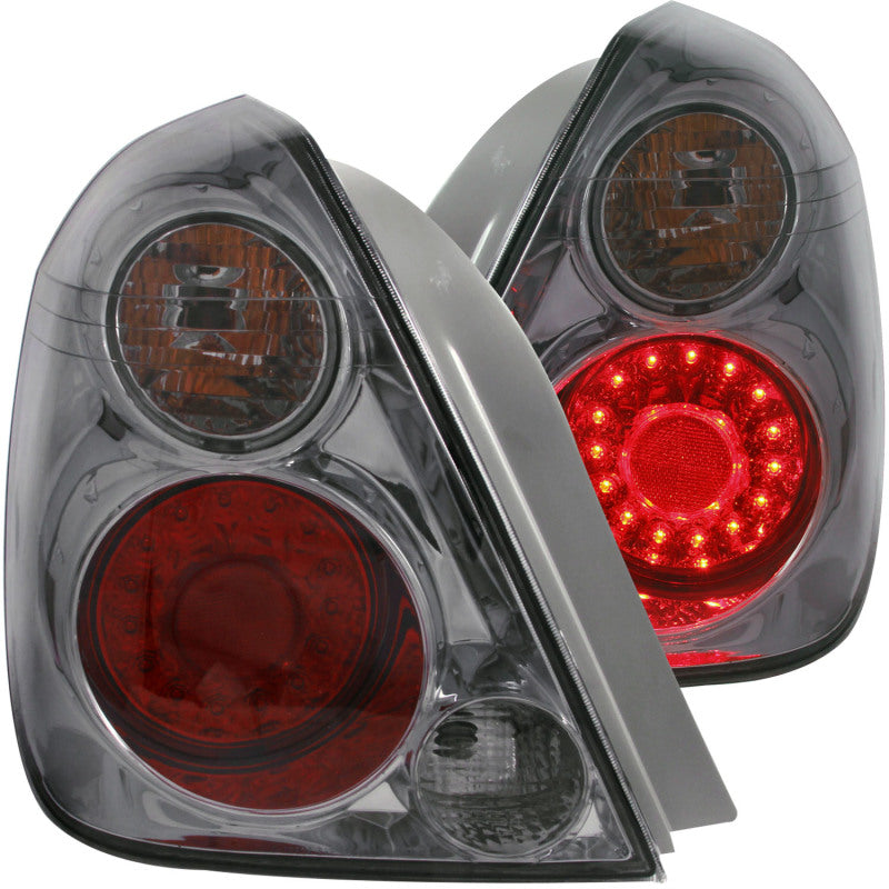 ANZO 2002-2006 Nissan Altima LED Taillights Smoke-SR1 Performance
