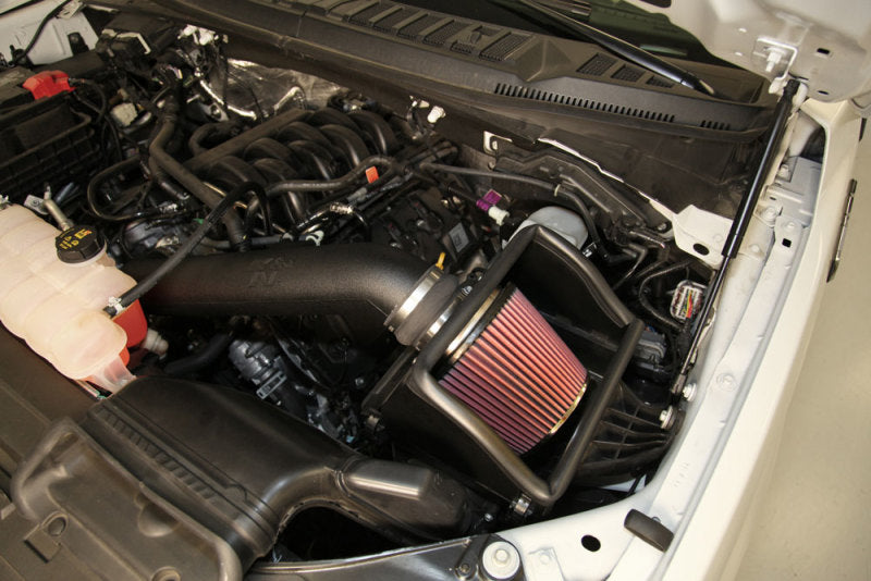 K&N 15-16 Ford F150 V8-5.0L Aircharger Performance Intake Kit-SR1 Performance