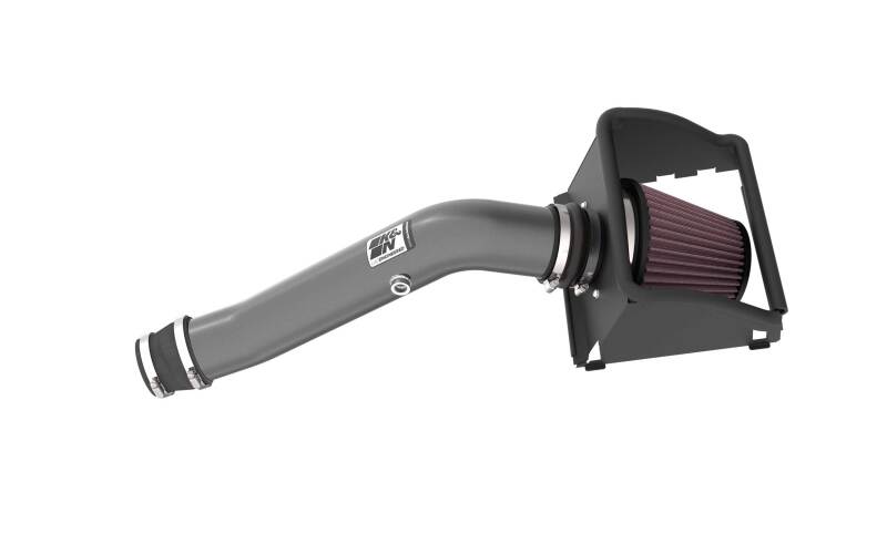K&N 18-24 Ford F150 3.3L V6 Performance Air Intake System w/ Red Air Filter-SR1 Performance
