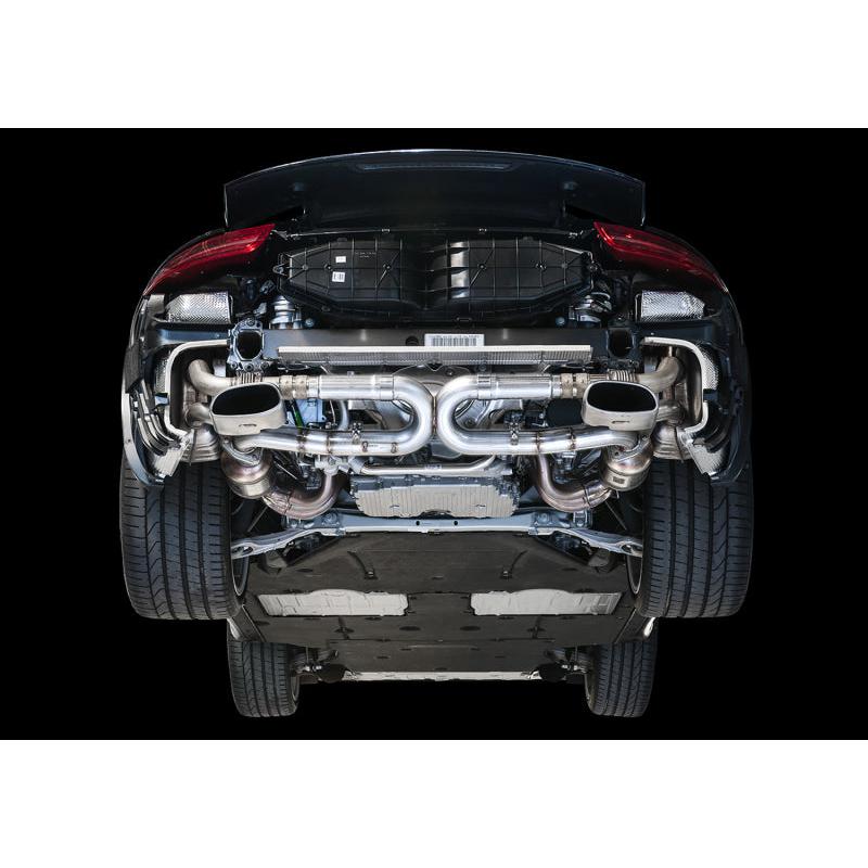AWE Tuning 991 Carrera Performance Exhaust - Use Stock Tips-SR1 Performance