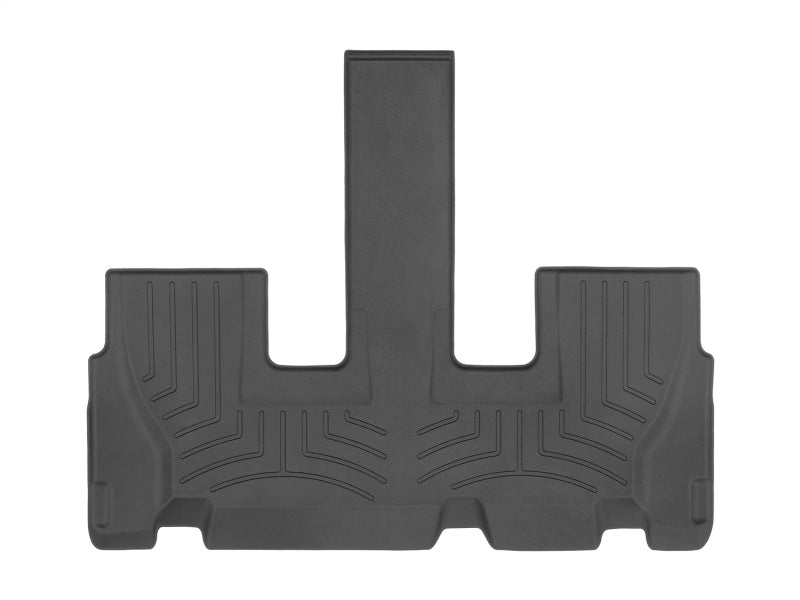 WeatherTech Third Row FloorLiners for Hyundai Palisade 2020-2023 – Custom Fit, Black, Part #4415783IM