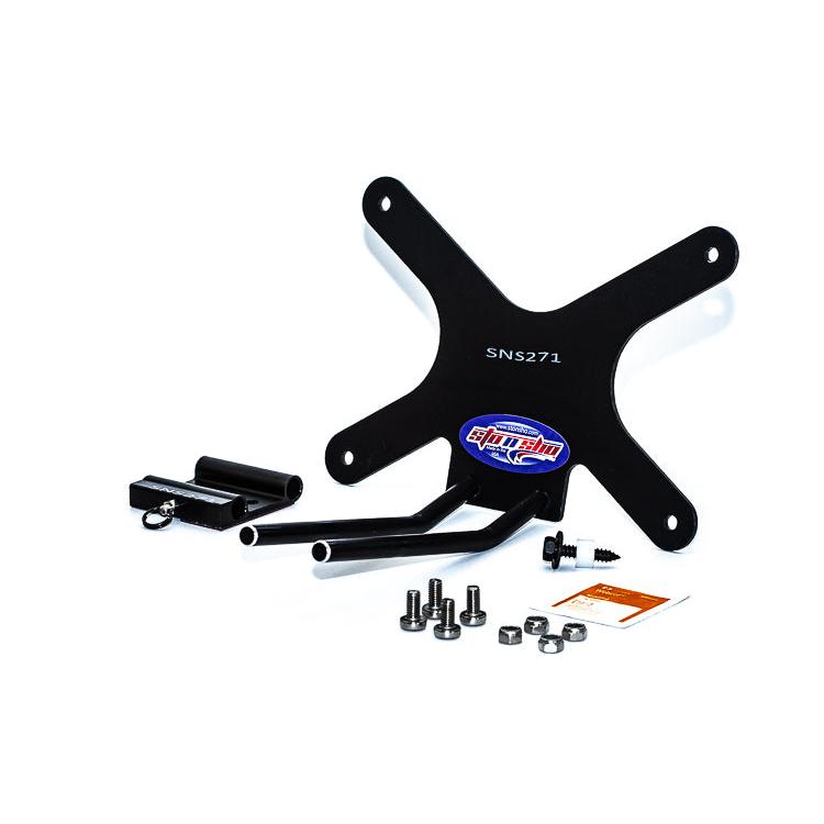 19-21 Mercedes-Benz A220 License Plate Frame Bracket-SR1 Performance