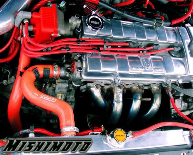 Mishimoto 90-93 Acura Integra Manual Aluminum Radiator * Enhanced Cooling System Upgrade