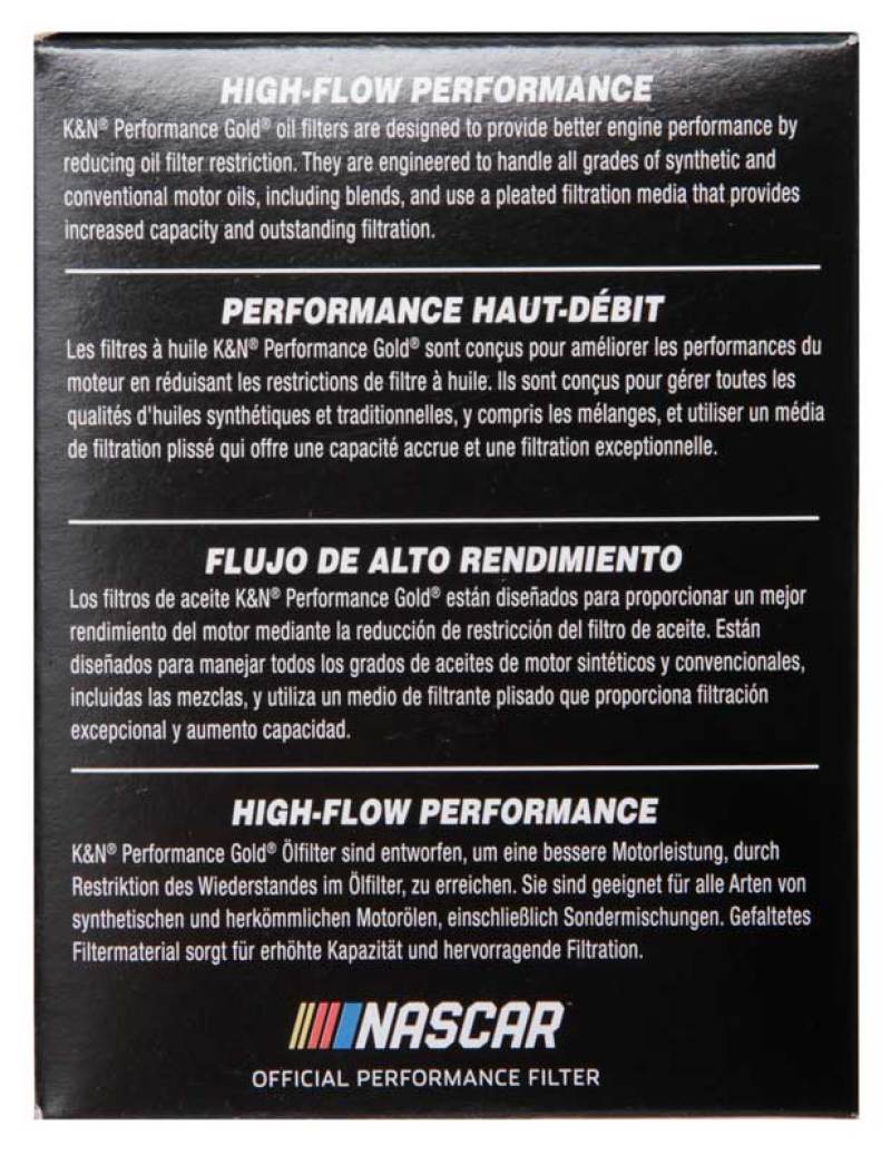 K&N Oil Filter OIL FILTER AUTOMOTIVE-SR1 Performance