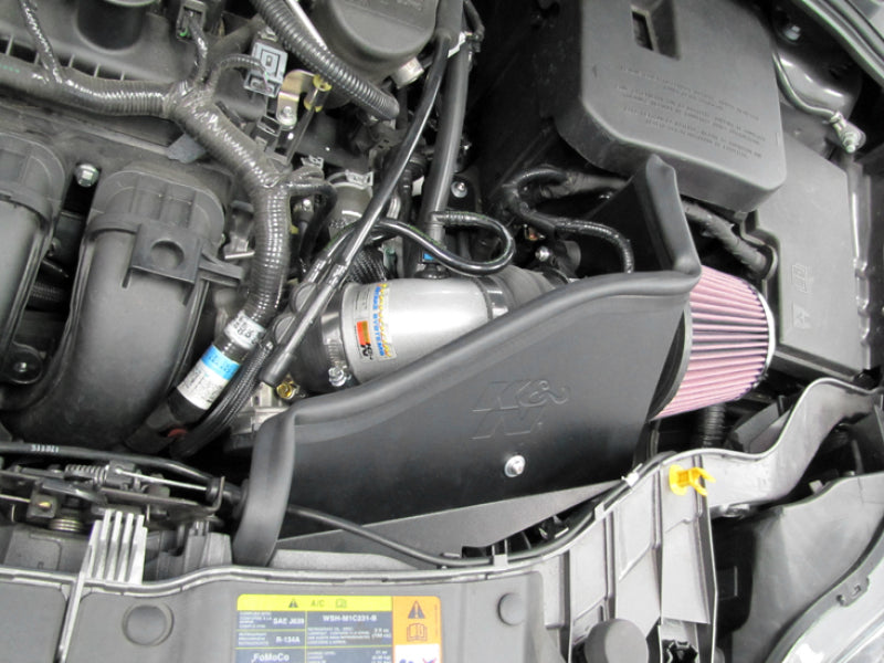 K&N 12 Ford Focus 2.0L Typhoon Performance Intake-SR1 Performance