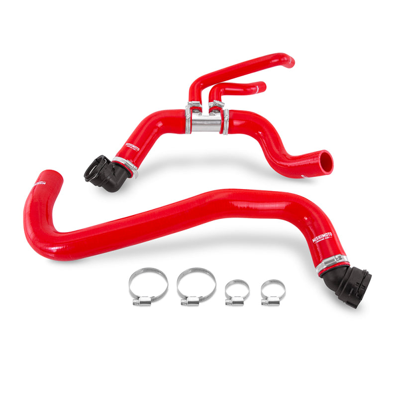 Mishimoto 11-14 Ford F-150 5.0L V8 Radiator Hose Kit - Red-SR1 Performance