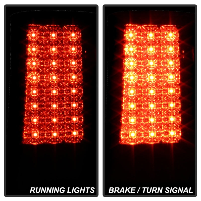 Spyder Jeep Grand Cherokee 07-10 LED Tail Lights Smoke ALT-YD-JGC07-LED-SM-SR1 Performance