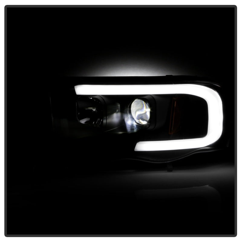 Spyder Dodge Ram 1500 02-05/Ram 2500/3500 03-05 High-Power LED Headlights - Black PRO-YD-DR02V2PL-BK-SR1 Performance