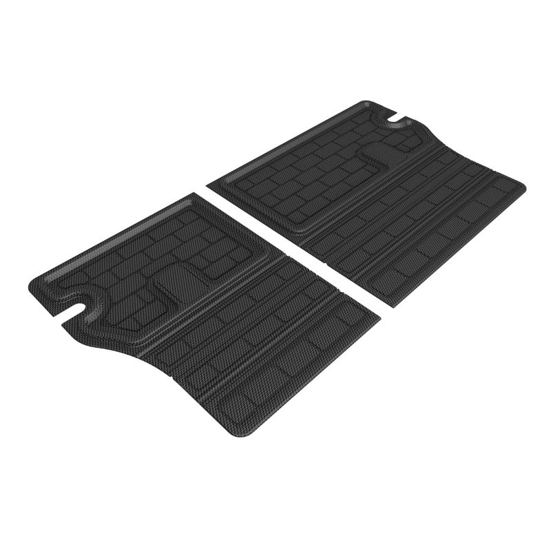 3D Maxpider 19-23 Subaru Forester Kagu Cargo Liner- Black Seatback-SR1 Performance