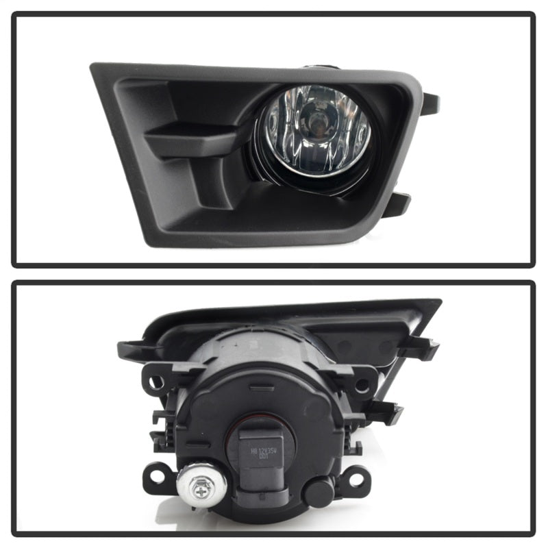 Spyder Ford Mustang 10-12 OEM Fog Light W/Universal Switch- Clear FL-FM2015-C-SR1 Performance