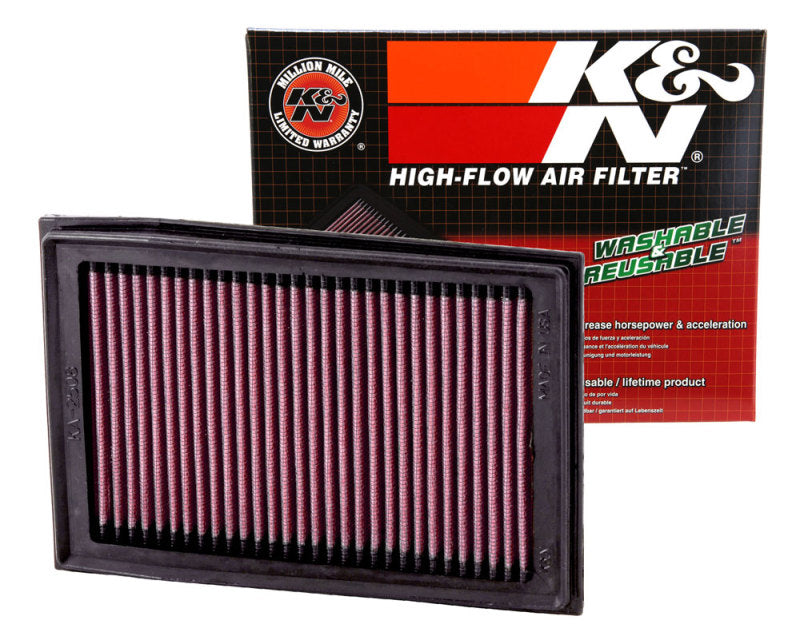 K&N 08-10 Kawasaki EX250R Ninja Replacement Air Filter-SR1 Performance