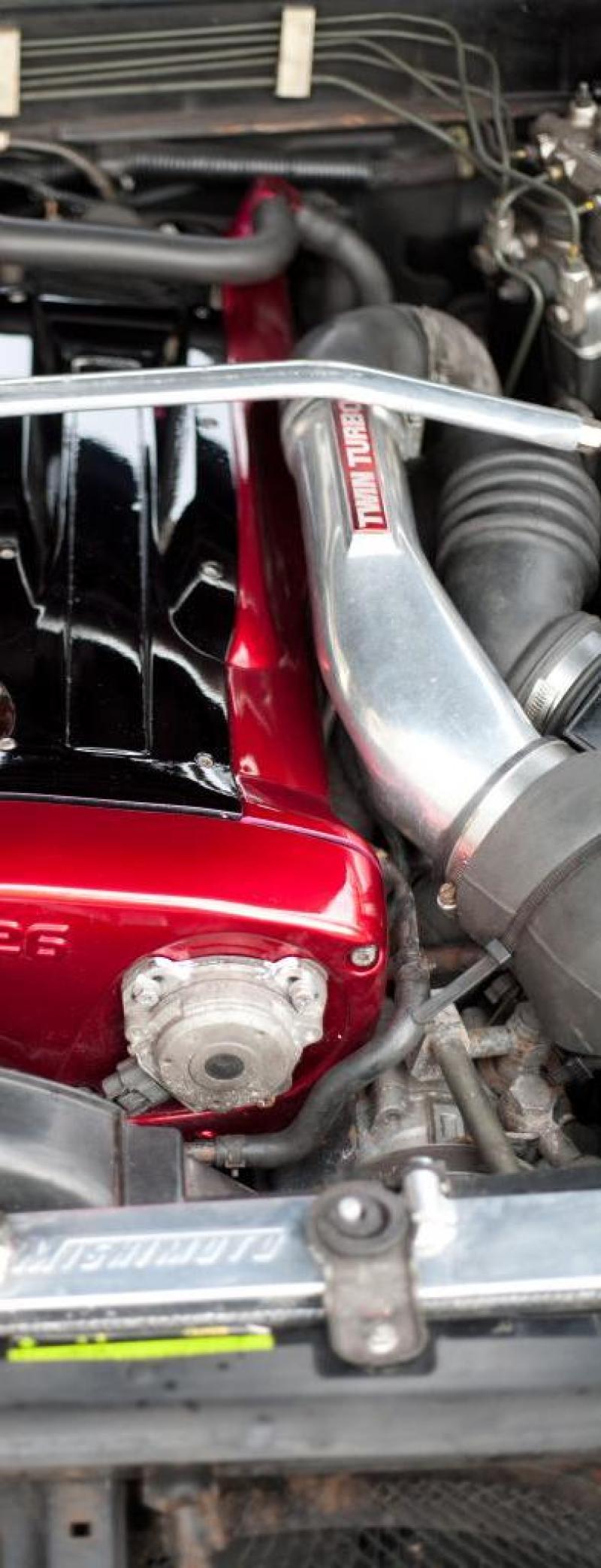 Mishimoto R32 Nissan Skyline Manual Aluminum Radiator - Engine Cooling Upgrade