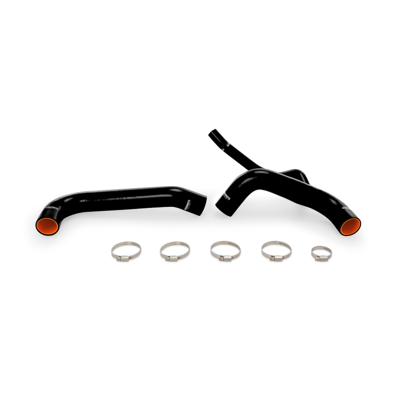 Mishimoto 2015+ Dodge Challenger / Charger SRT Hellcat Silicone Radiator Hose Kit - Black-SR1 Performance