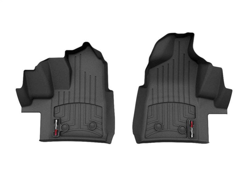 WeatherTech DigitalFit Front FloorLiner for Ford Transit 2022 - Black