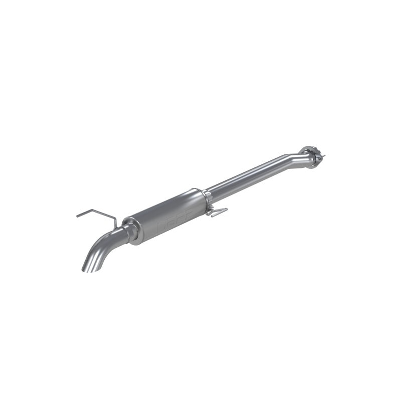 MBRP 11-12 Ford F-150 SVT Raptor 6.2L EC-SB/CC-SB 3.5in Cat Back Single Turn Down Alum Exhaust-SR1 Performance
